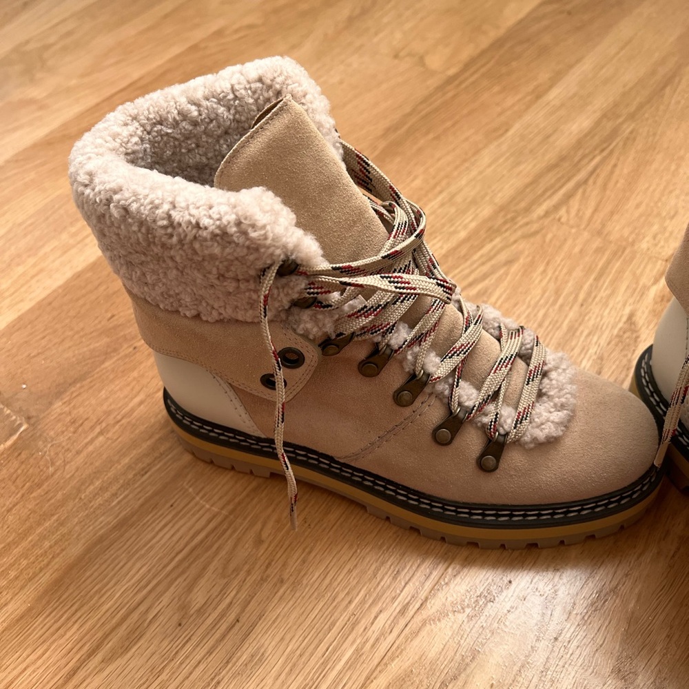 See by Chloe boots size 38 never worn outside